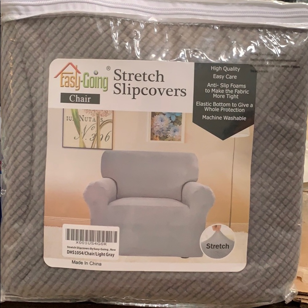 Stretch slip cover
